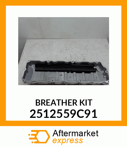 BREATHER KIT 2512559C91