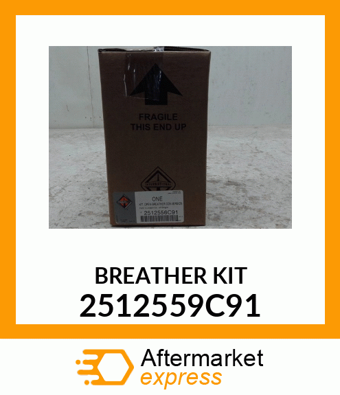 BREATHER KIT 2512559C91