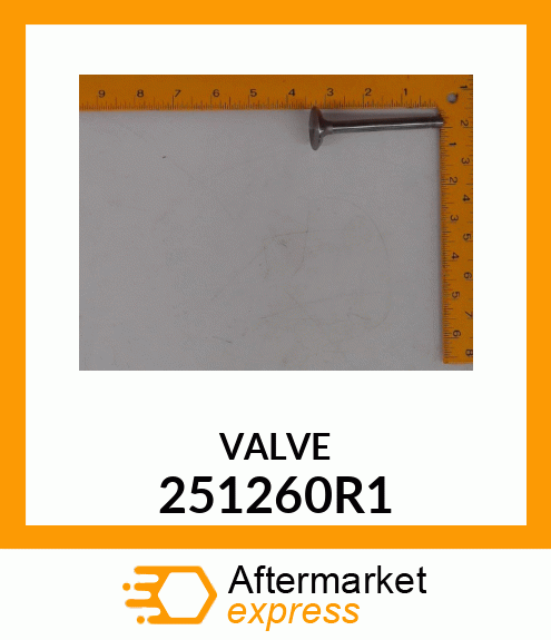 VALVE 251260R1