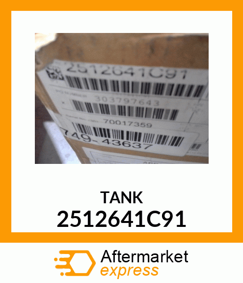 TANK 2512641C91