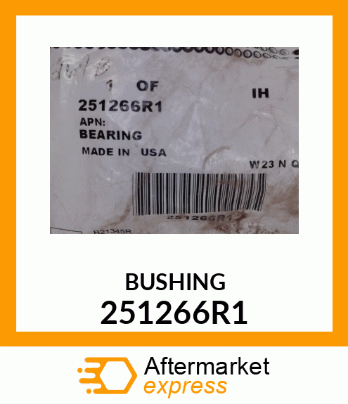 BUSHING 251266R1