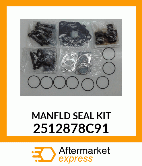 MANFLD SEAL KIT 2512878C91