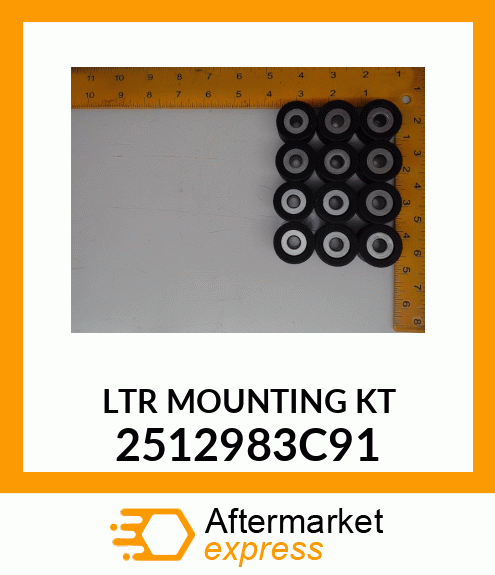 LTR MOUNTING KT 2512983C91
