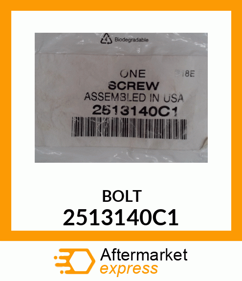 BOLT 2513140C1