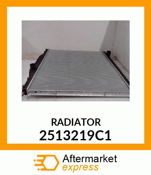 RADIATOR 2513219C1