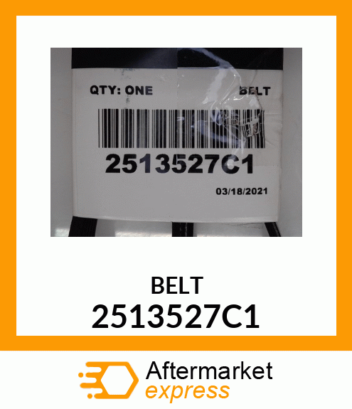 BELT 2513527C1