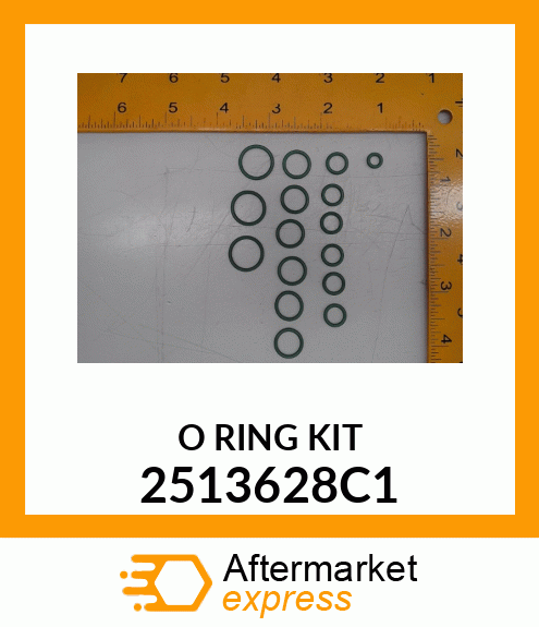 O RING KIT 2513628C1