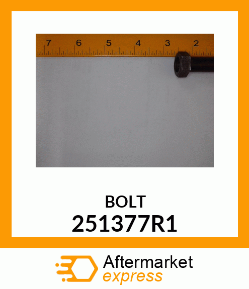 BOLT 251377R1