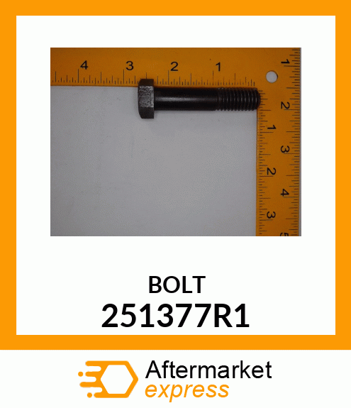 BOLT 251377R1