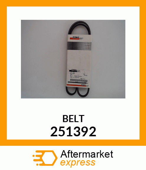 BELT 251392