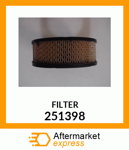 FILTER 251398