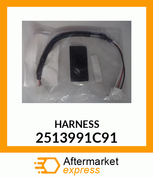 HARNESS 2513991C91