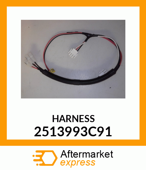 HARNESS 2513993C91