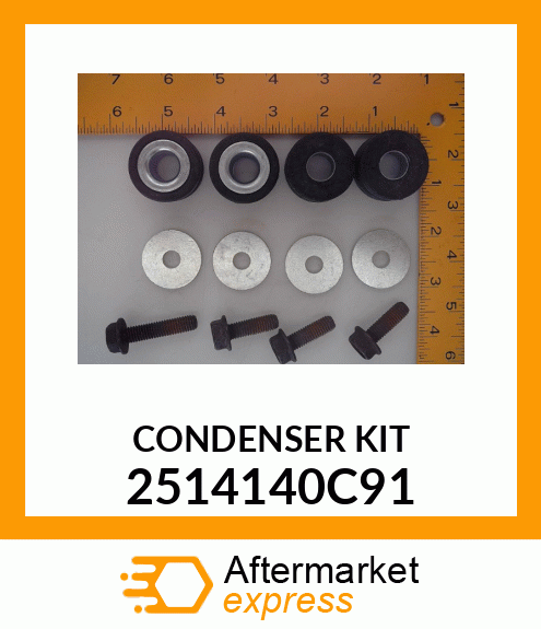 CONDENSER KIT 2514140C91