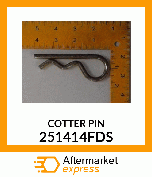 COTTER PIN 251414FDS