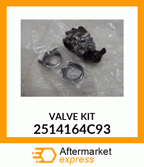 VALVE KIT 2514164C93