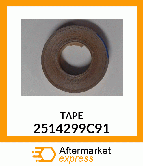 TAPE 2514299C91