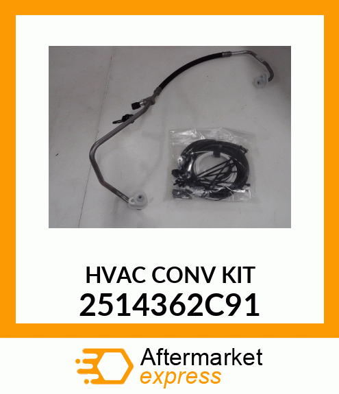 HVAC CONV KIT 2514362C91