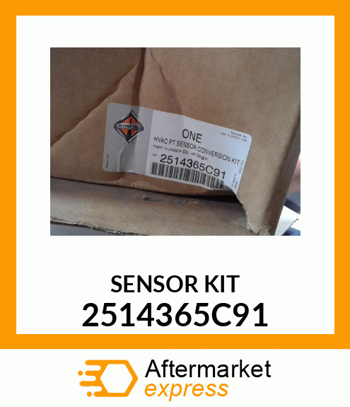 SENSOR KIT 2514365C91