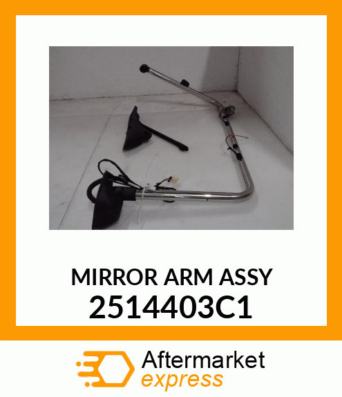 MIRROR ARM ASSY 2514403C1