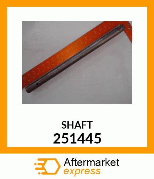 SHAFT 251445