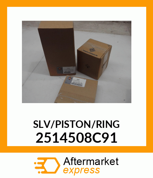 SLV/PISTON/RING 2514508C91