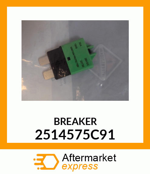 BREAKER 2514575C91