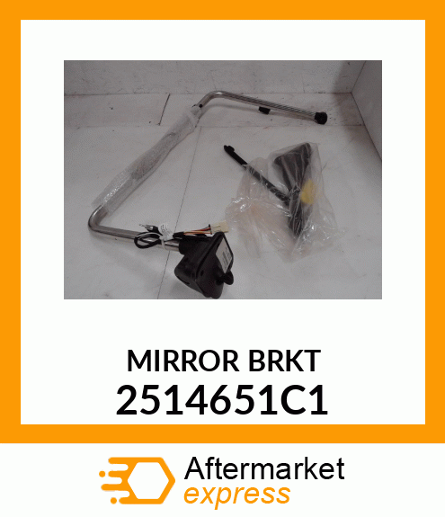 MIRROR BRKT 2514651C1