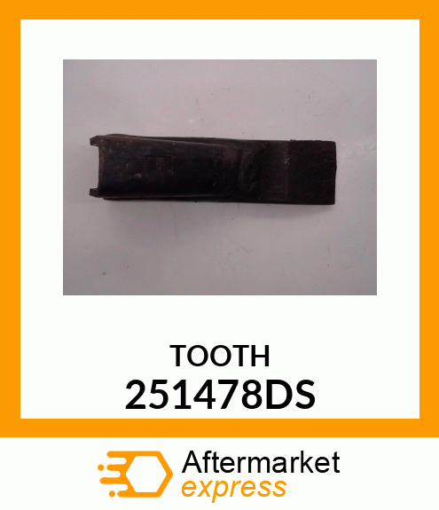 TOOTH 251478DS