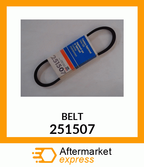 BELT 251507