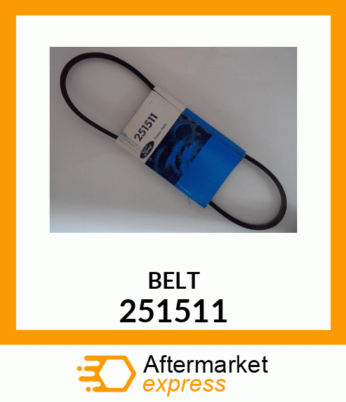 BELT 251511