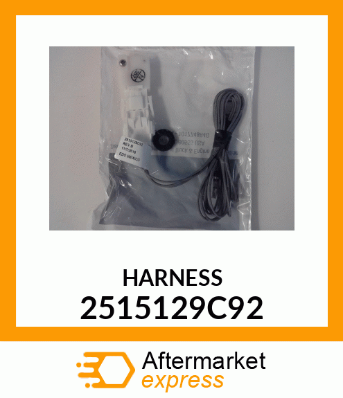 HARNESS 2515129C92