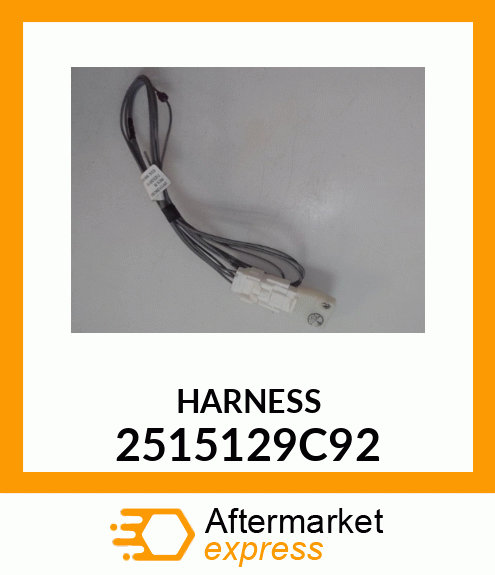 HARNESS 2515129C92