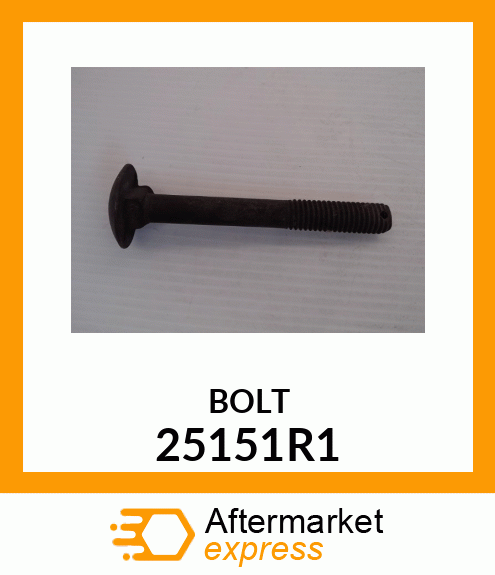 BOLT 25151R1