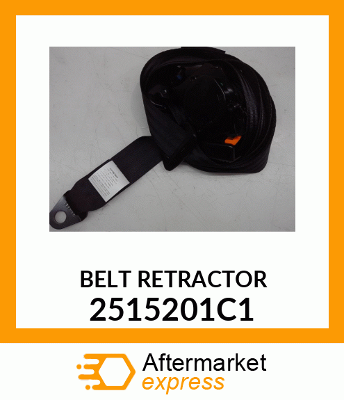 BELT RETRACTOR 2515201C1
