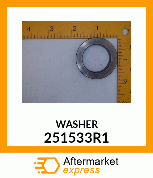 WASHER 251533R1