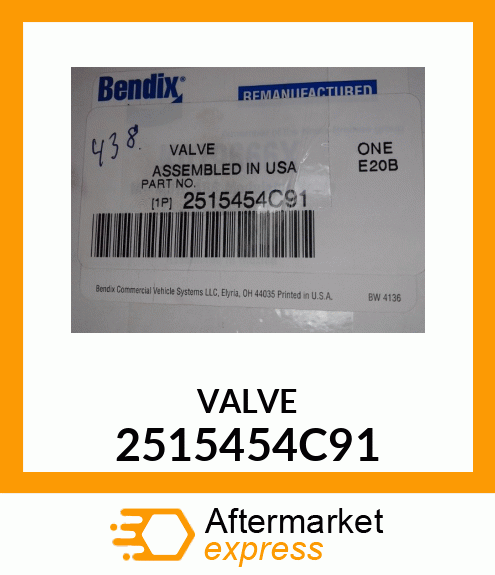 VALVE 2515454C91