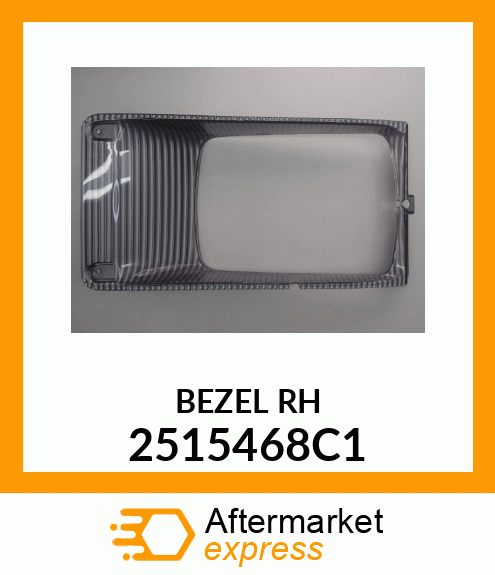 BEZEL RH 2515468C1