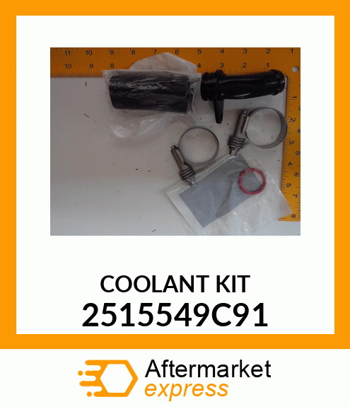 COOLANT KIT 2515549C91