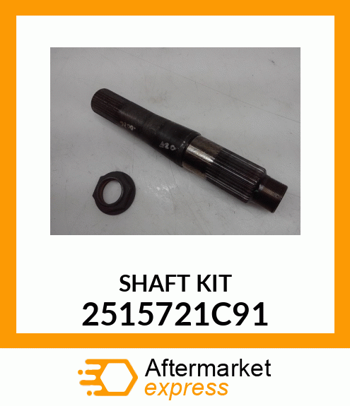 SHAFT KIT 2515721C91