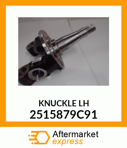 KNUCKLE LH 2515879C91