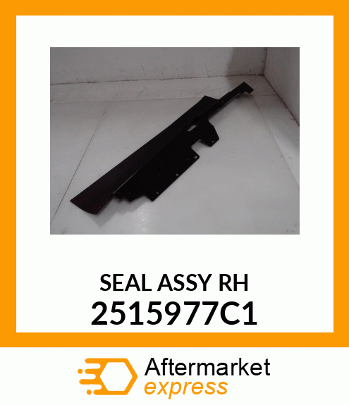 SEAL ASSY RH 2515977C1