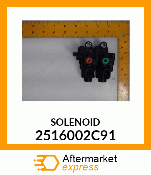 SOLENOID 2516002C91