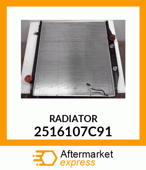 RADIATOR 2516107C91