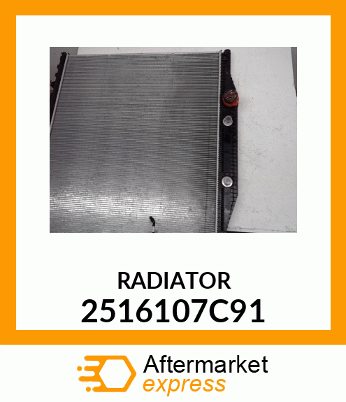 RADIATOR 2516107C91