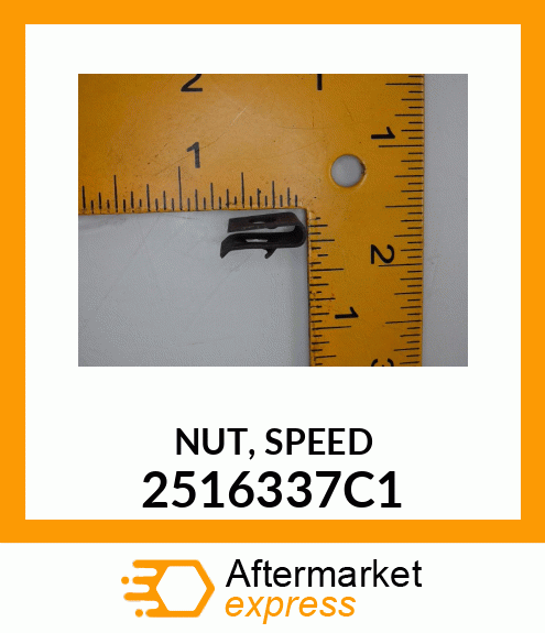NUT, SPEED 2516337C1