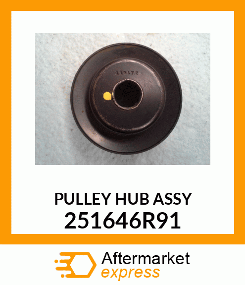 PULLEY HUB ASSY 251646R91