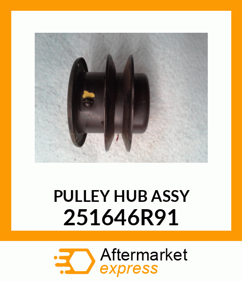 PULLEY HUB ASSY 251646R91