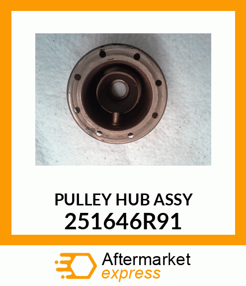 PULLEY HUB ASSY 251646R91