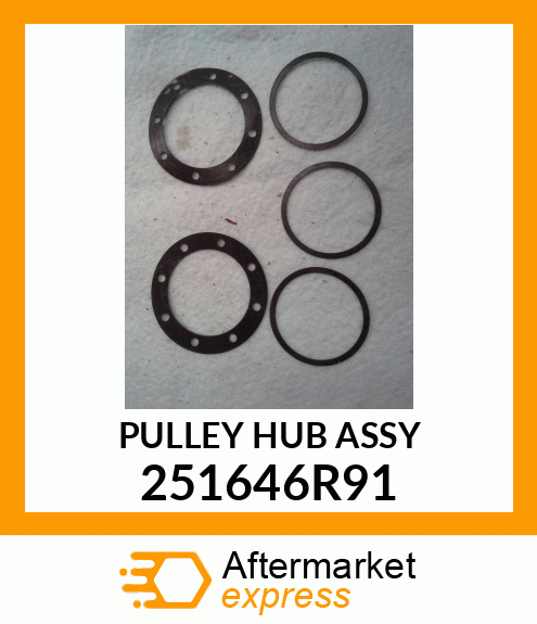 PULLEY HUB ASSY 251646R91